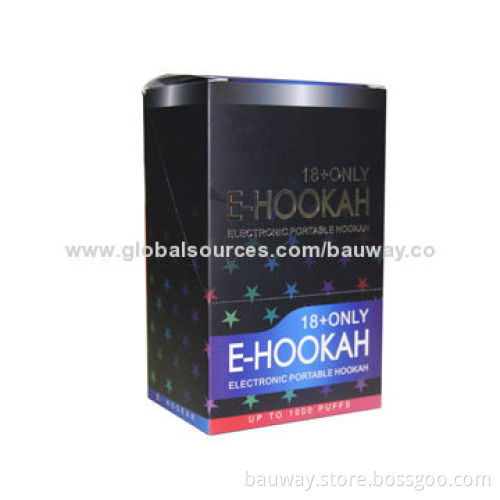 Bauway 1,000-puff Disposable E-hookah with Promotional Price, 2.1mL Clearomizer Capacity